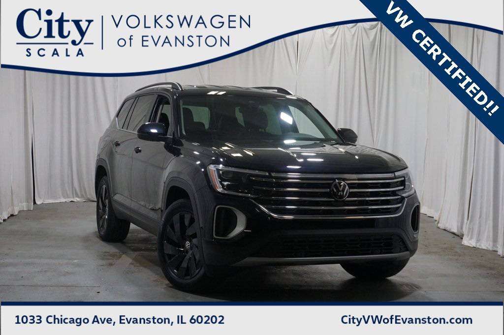 2025 Volkswagen Atlas SE with Technology — SUV — 9,542 mi — Evanston, IL