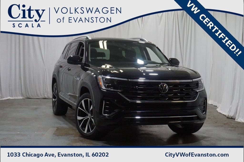 2025 Volkswagen Atlas SEL Premium R-Line — SUV — 10,810 mi — Evanston, IL