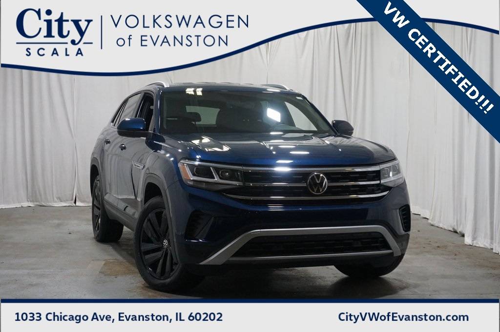 2022 Volkswagen Atlas Cross Sport SE with Technology — SUV — 33,801 mi — Evanston, IL