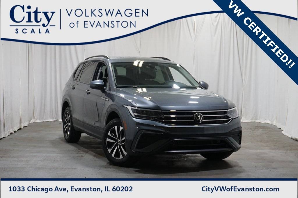 2024 Volkswagen Tiguan S — SUV — 11,973 mi — Evanston, IL