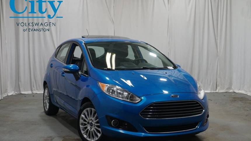 2014 Ford Fiesta Titanium — Hatchback — 77,819 mi — Evanston, IL