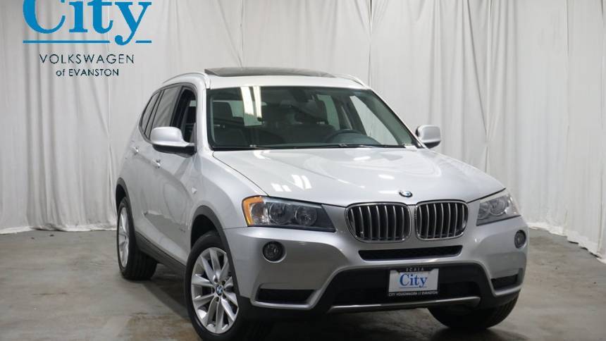 2013 BMW X3 28i — SUV — 81,739 mi — Evanston, IL