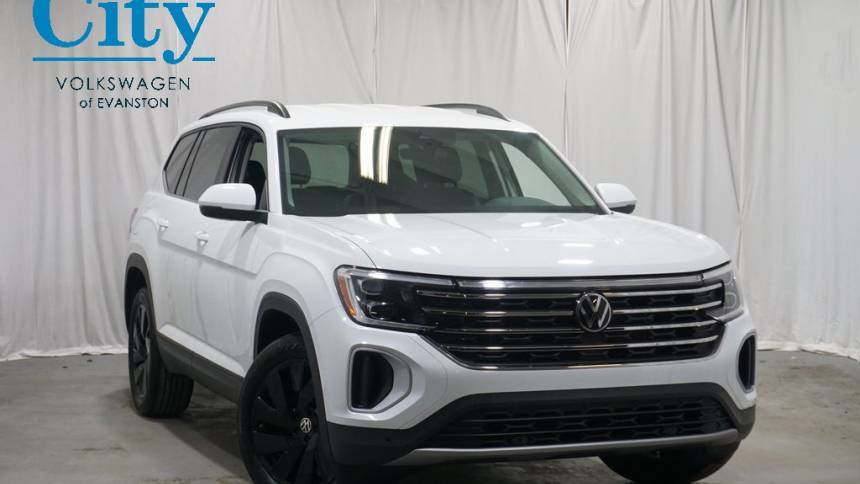 2024 Volkswagen Atlas SE with Technology — SUV — 12,739 mi — Evanston, IL