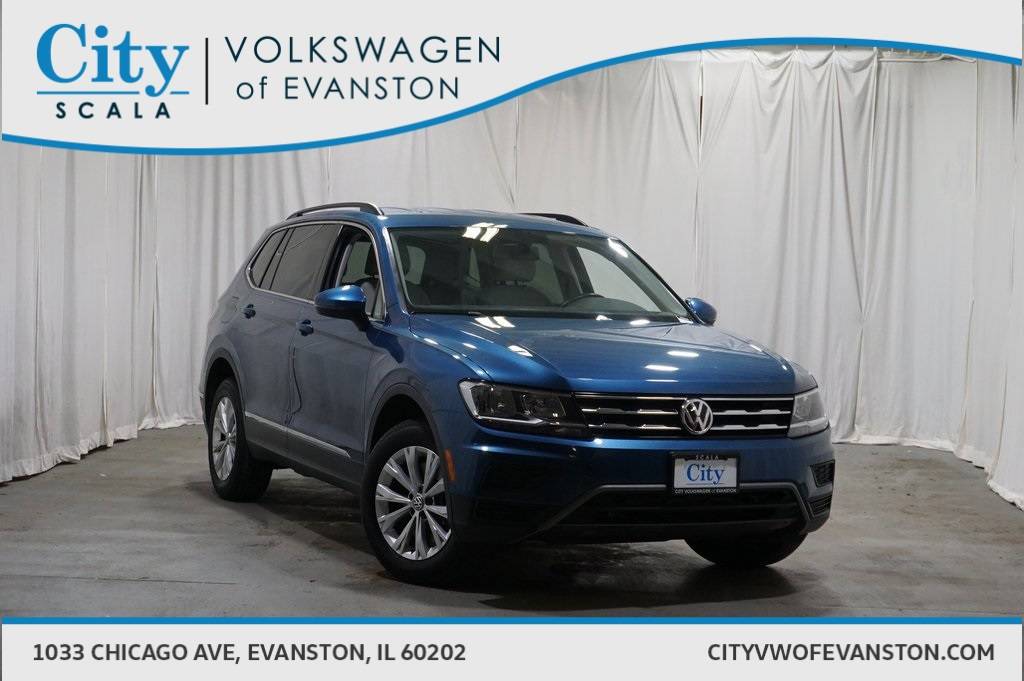 2018 Volkswagen Tiguan SEL — SUV — 113,945 mi — Evanston, IL