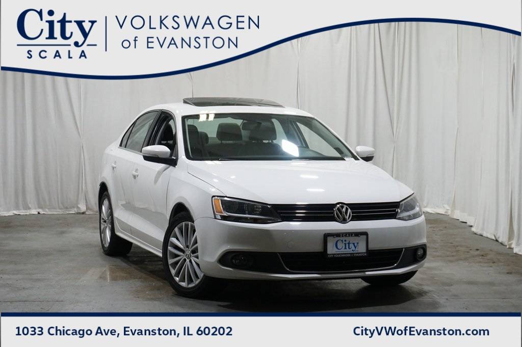 2012 Volkswagen Jetta SEL — Sedan — 80,165 mi — Evanston, IL