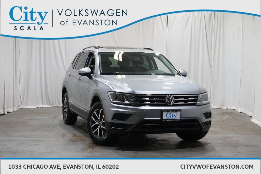 2020 Volkswagen Tiguan SE — SUV — 45,957 mi — Evanston, IL