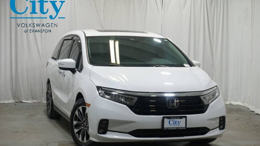 2024 Honda Odyssey EX-L — Minivan — 20,784 mi — Evanston, IL