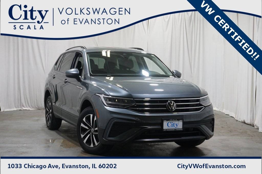 2022 Volkswagen Tiguan S — SUV — 32,782 mi — Evanston, IL