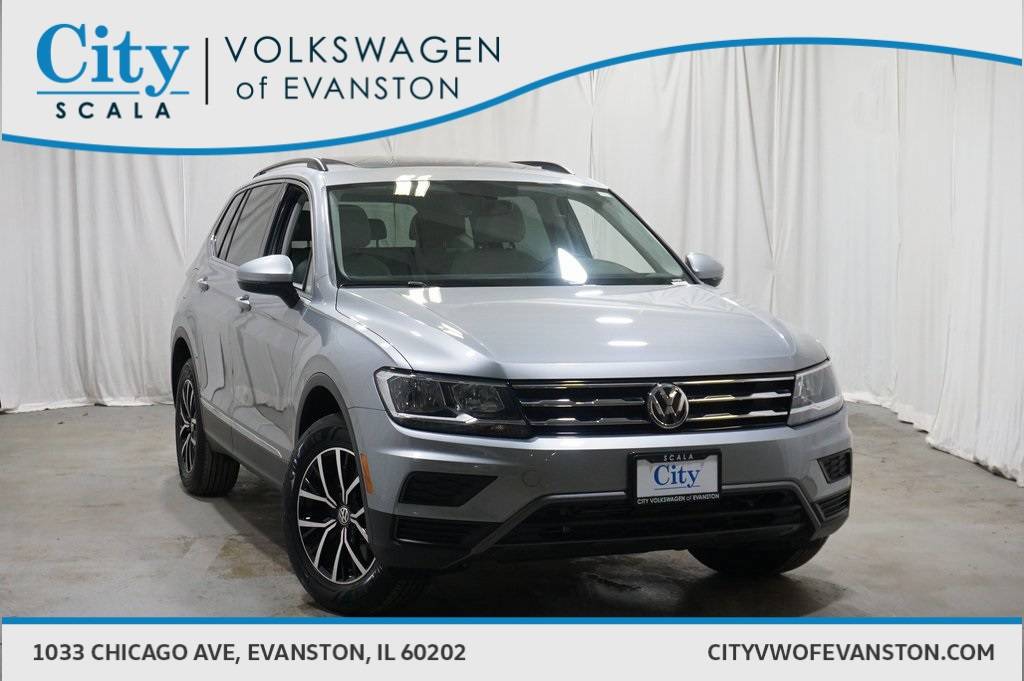 2021 Volkswagen Tiguan SE — SUV — 29,417 mi — Evanston, IL
