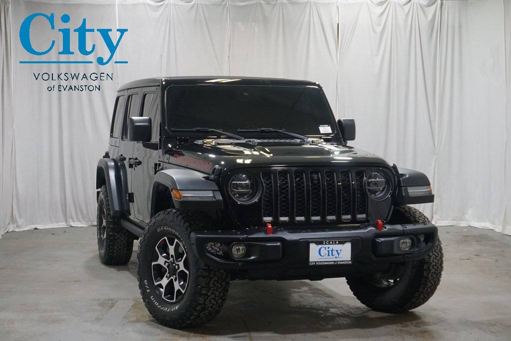 2021 Jeep Wrangler Rubicon — SUV — 41,595 mi — Evanston, IL