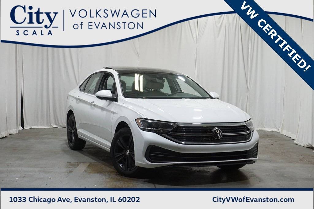 2024 Volkswagen Jetta SE — Sedan — 12,991 mi — Evanston, IL