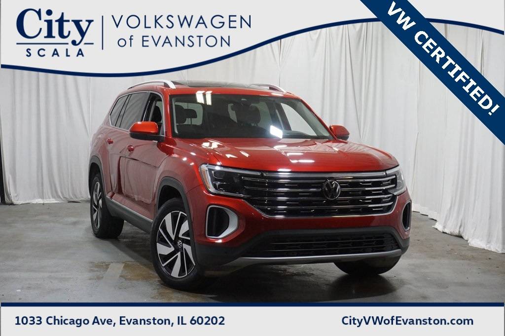 2024 Volkswagen Atlas SEL — SUV — 12,901 mi — Evanston, IL