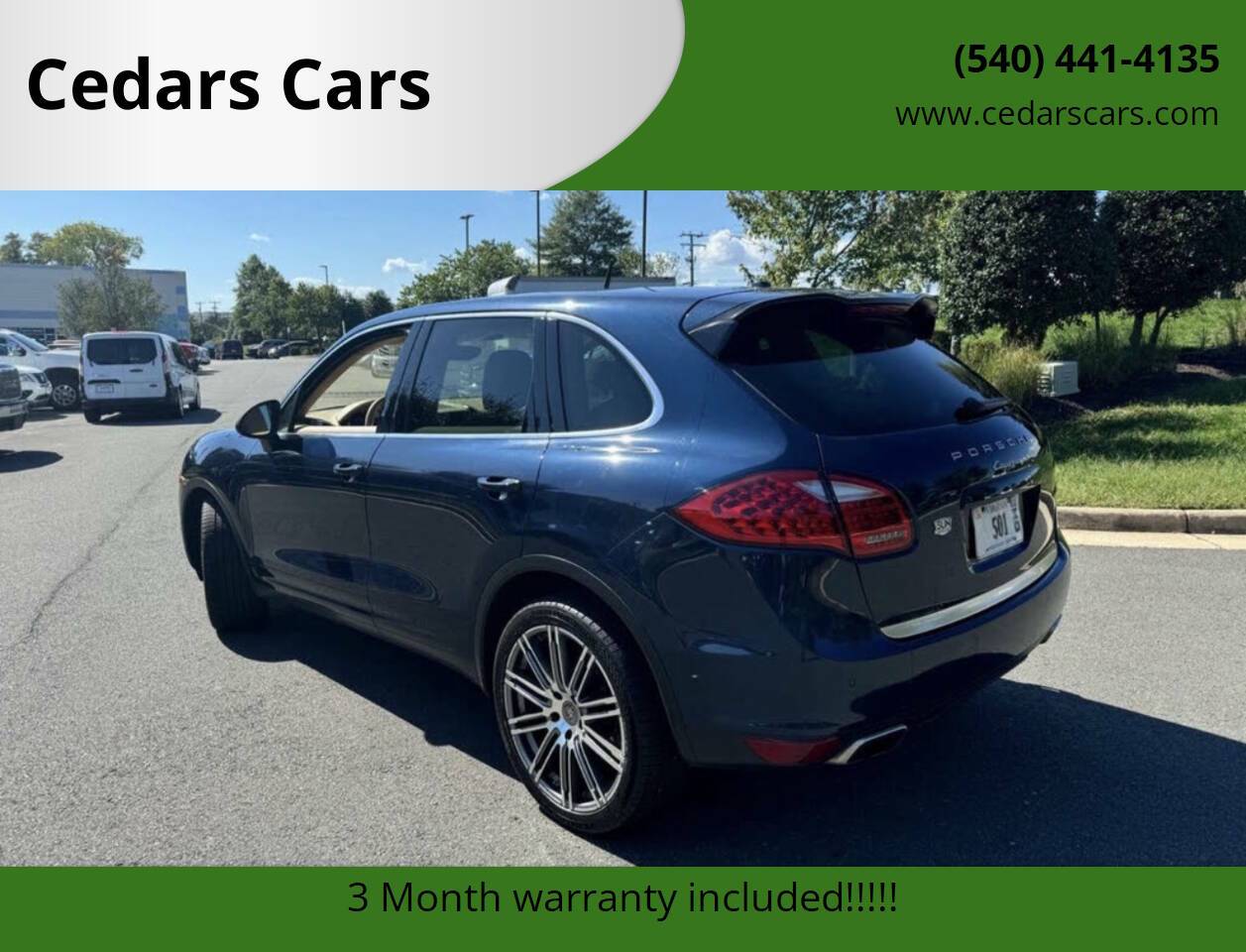 2011 Porsche Cayenne Standard — SUV — 73,000 mi — Chantilly, VA