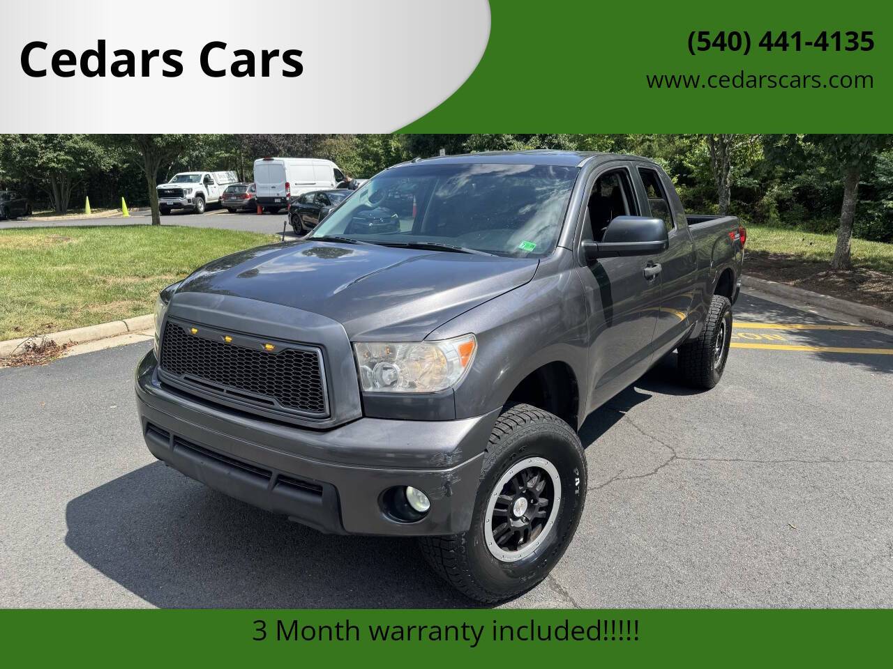 2012 Toyota Tundra Base — Pickup Truck — 110,000 mi — Chantilly, VA