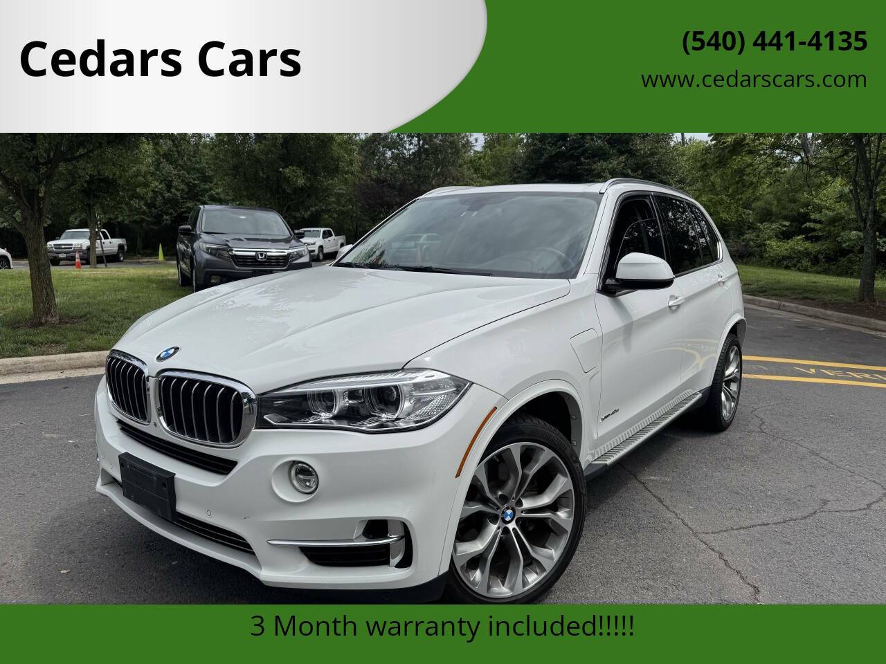 2016 BMW X5 xDrive40e