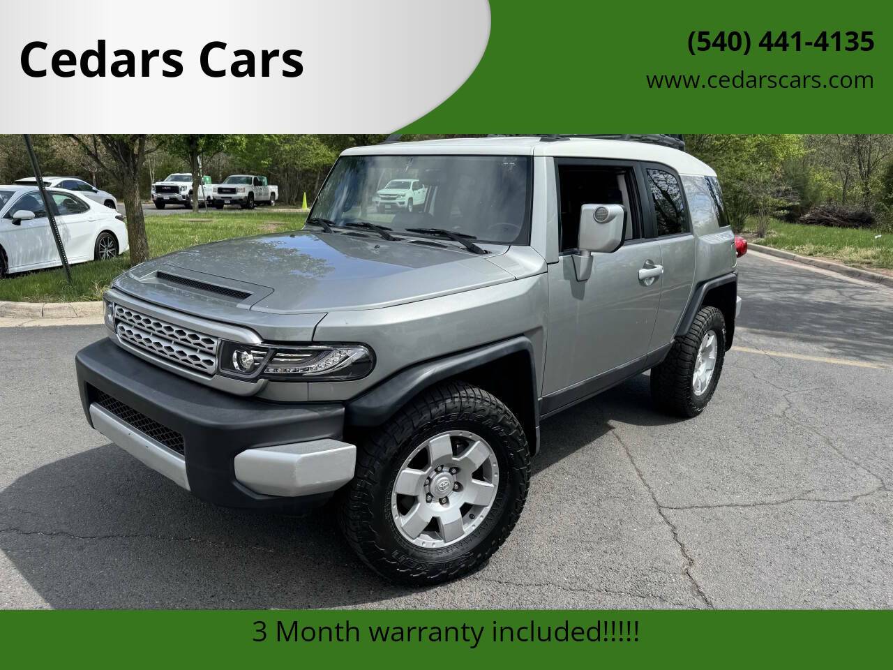 2010 Toyota FJ Cruiser Base — SUV — 99,200 mi — Chantilly, VA
