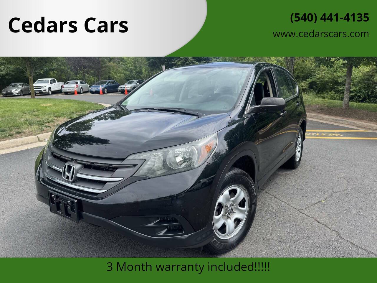 2013 Honda CR-V LX — SUV — 178,400 mi — Chantilly, VA