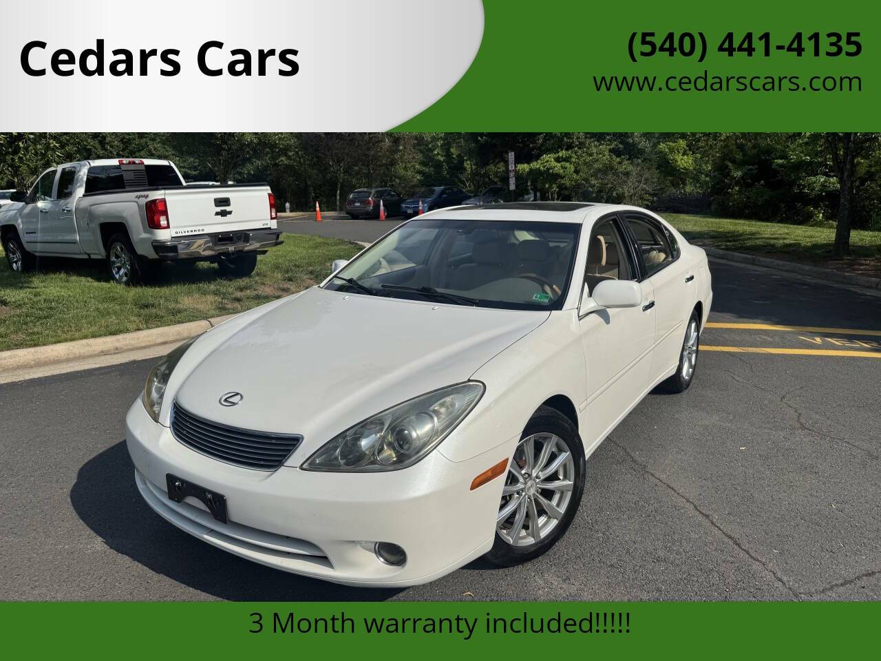 2005 Lexus ES ES 330 — Sedan — 93,800 mi — Chantilly, VA