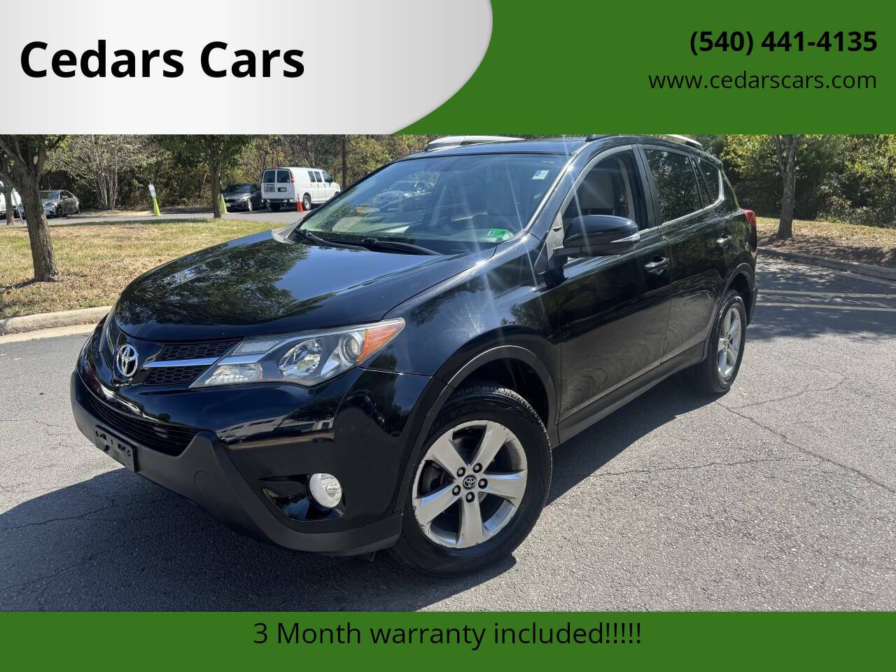 2015 Toyota RAV4 XLE — SUV — 83,400 mi — Chantilly, VA