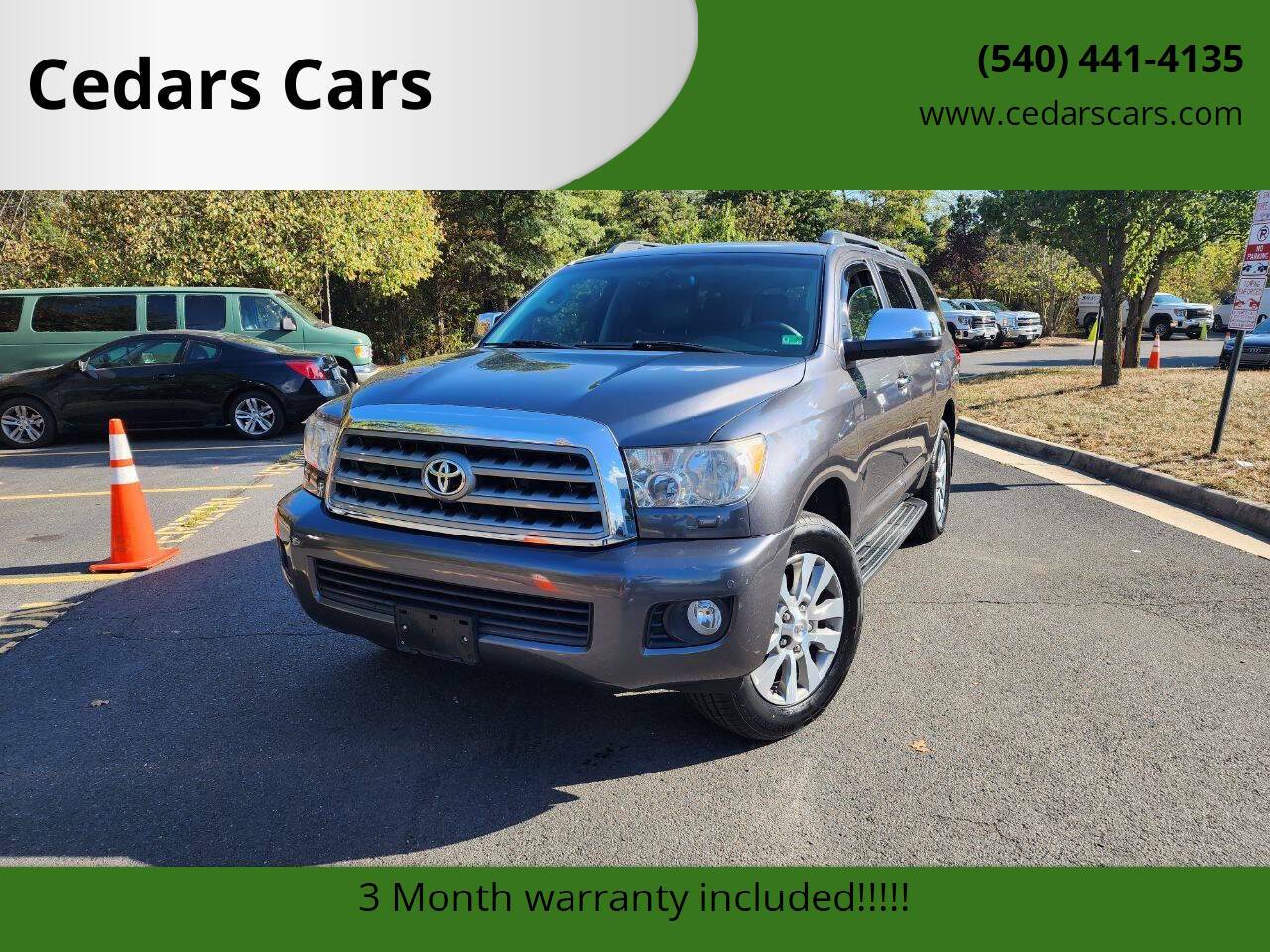 2016 Toyota Sequoia Limited — SUV — 116,000 mi — Chantilly, VA
