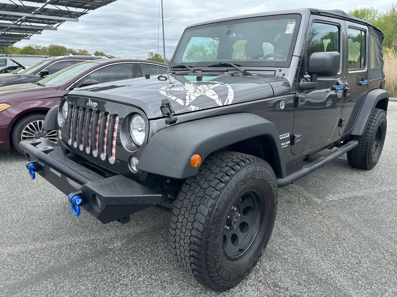 2016 Jeep Wrangler Sport — SUV — 92,500 mi — Chantilly, VA
