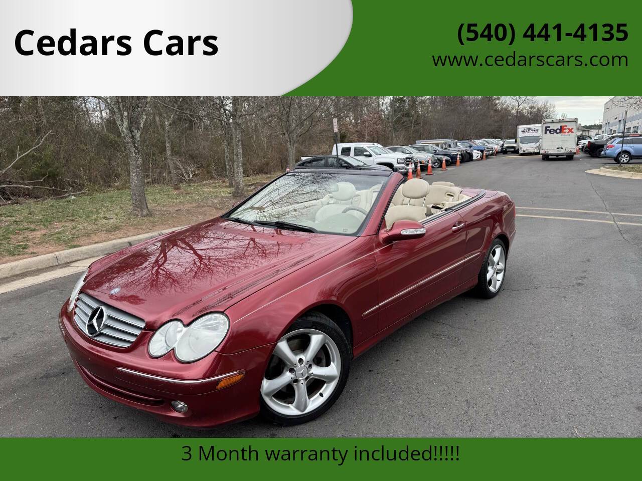 2005 Mercedes-Benz CLK CLK 320 — Convertible — 43,100 mi — Chantilly, VA