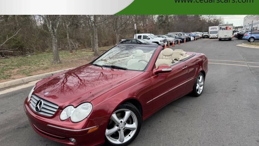 2005 Mercedes-Benz CLK-Class CLK 320
