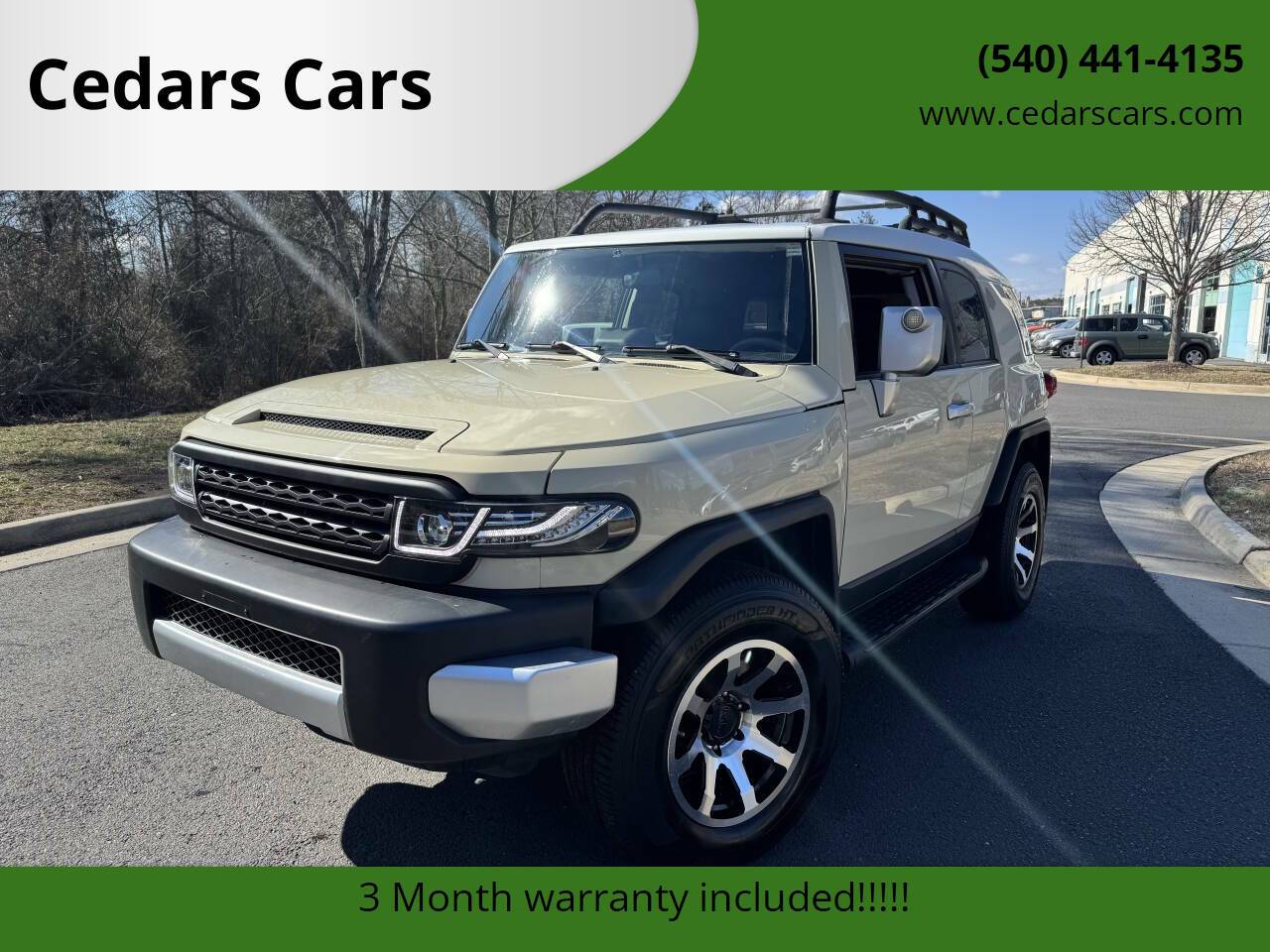 2008 Toyota FJ Cruiser Base — SUV — 188,000 mi — Chantilly, VA