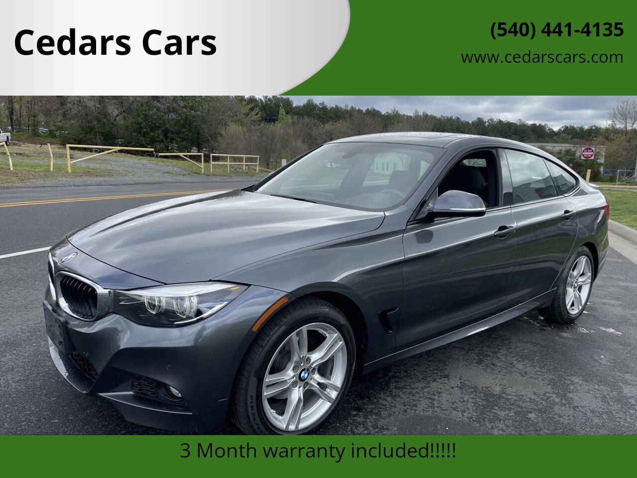 2017 BMW 3 Series 330i — Hatchback — 55,280 mi — Chantilly, VA