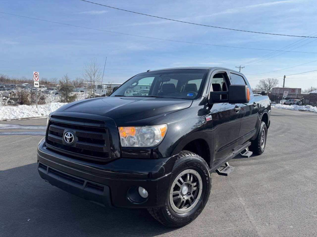2012 Toyota Tundra Base