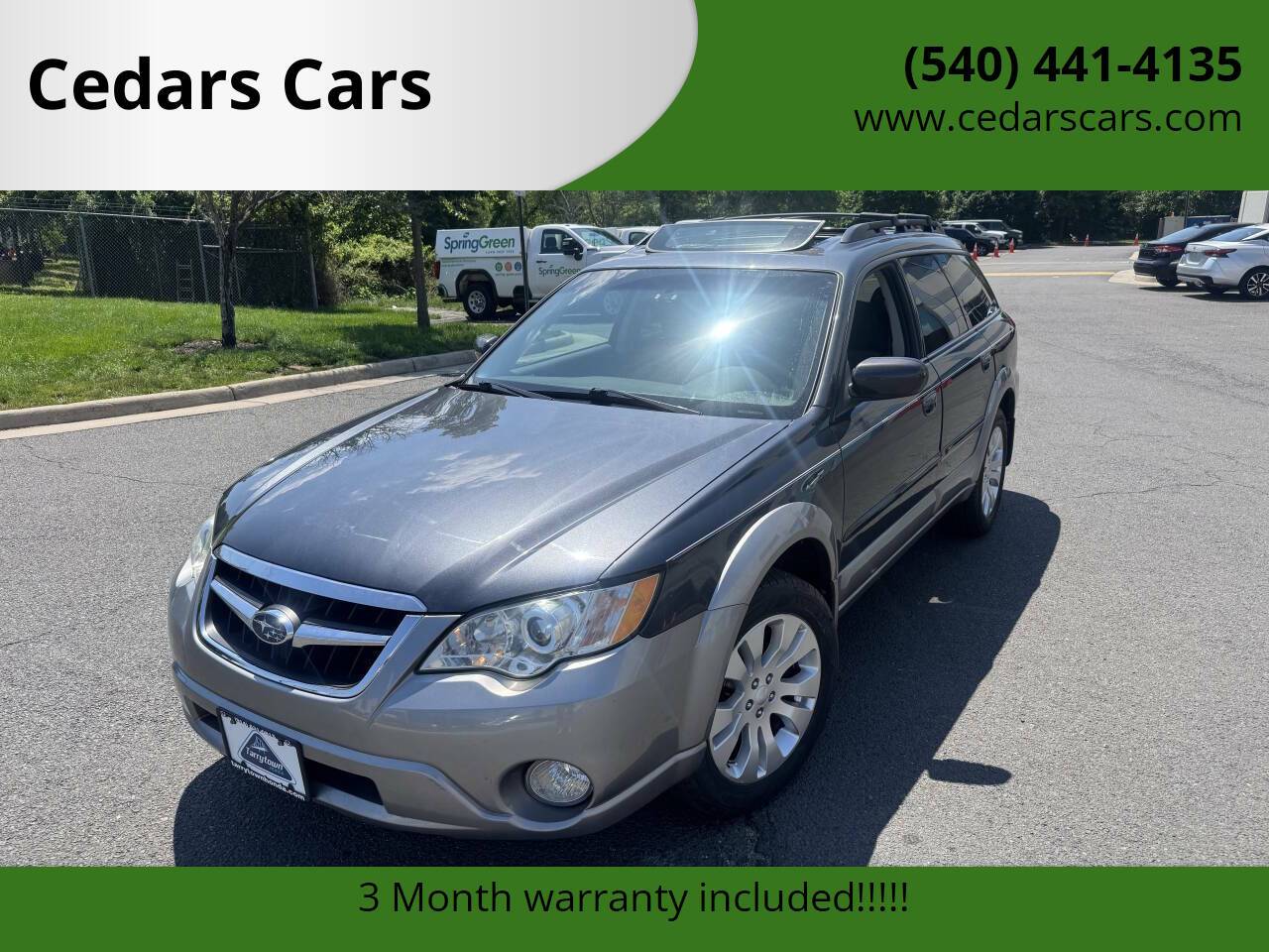 2009 Subaru Outback 2.5i Limited — SUV — 81,400 mi — Chantilly, VA