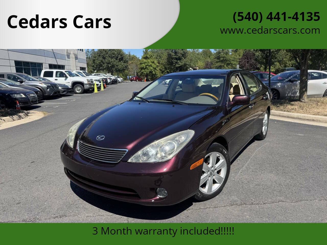 2005 Lexus ES ES 330 — Sedan — 50,500 mi — Chantilly, VA