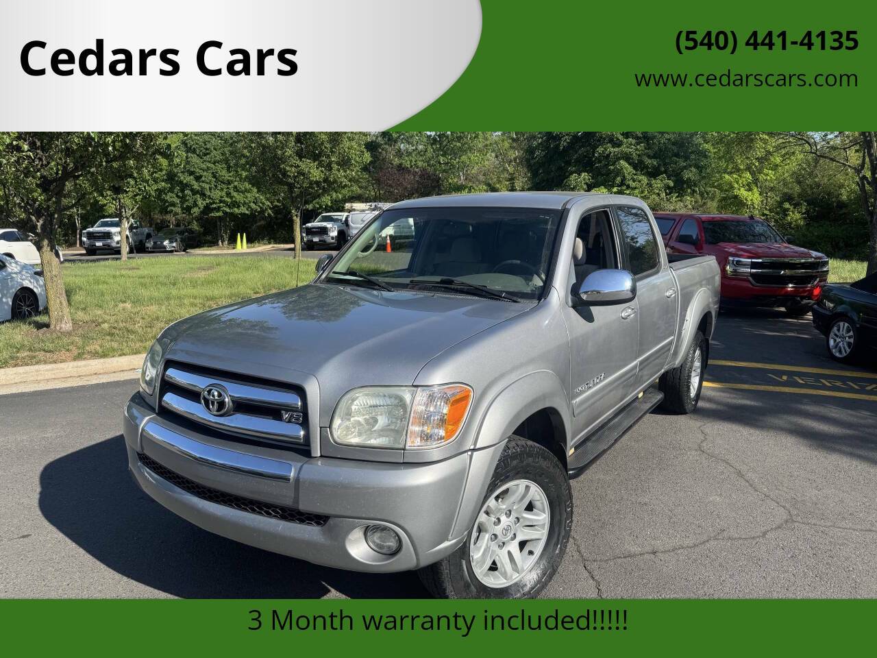 2005 Toyota Tundra SR5 — Pickup Truck — 158,800 mi — Chantilly, VA