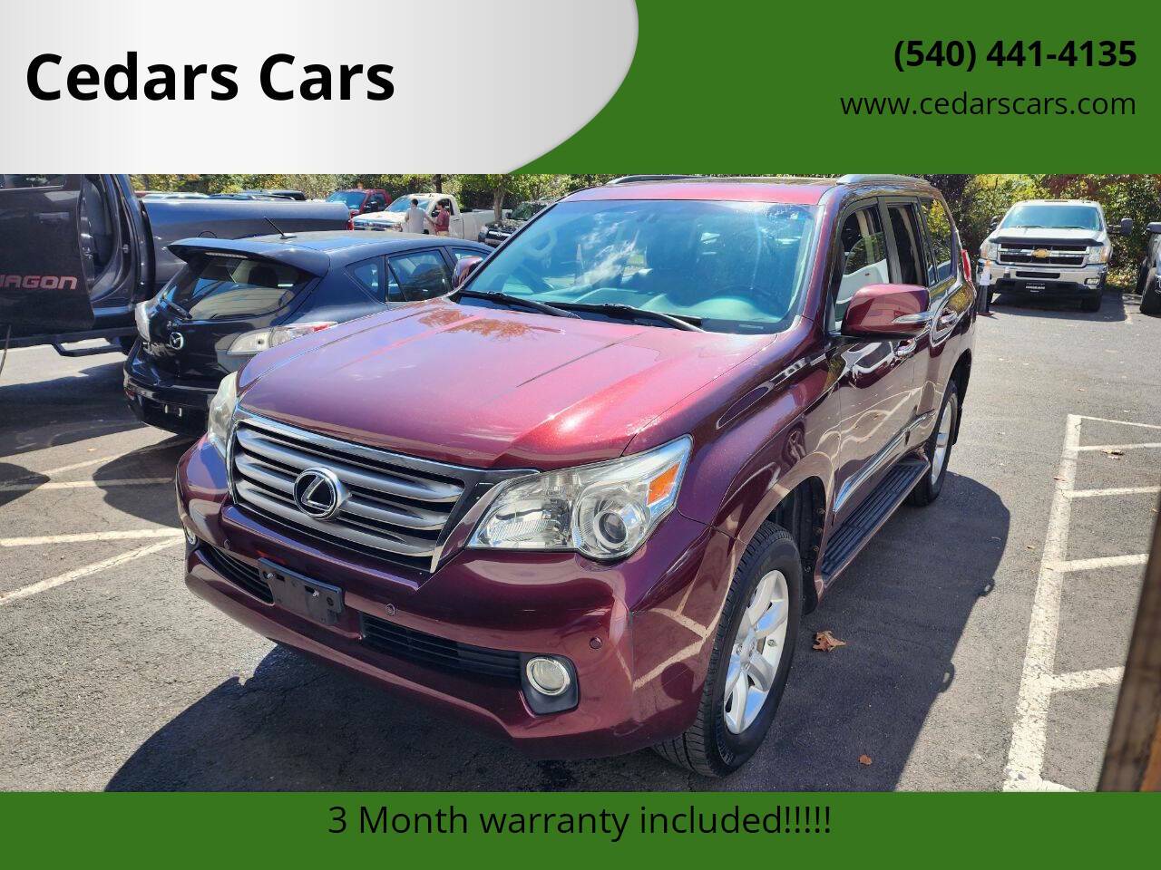 2013 Lexus GX GX 460 — SUV — 105,174 mi — Chantilly, VA
