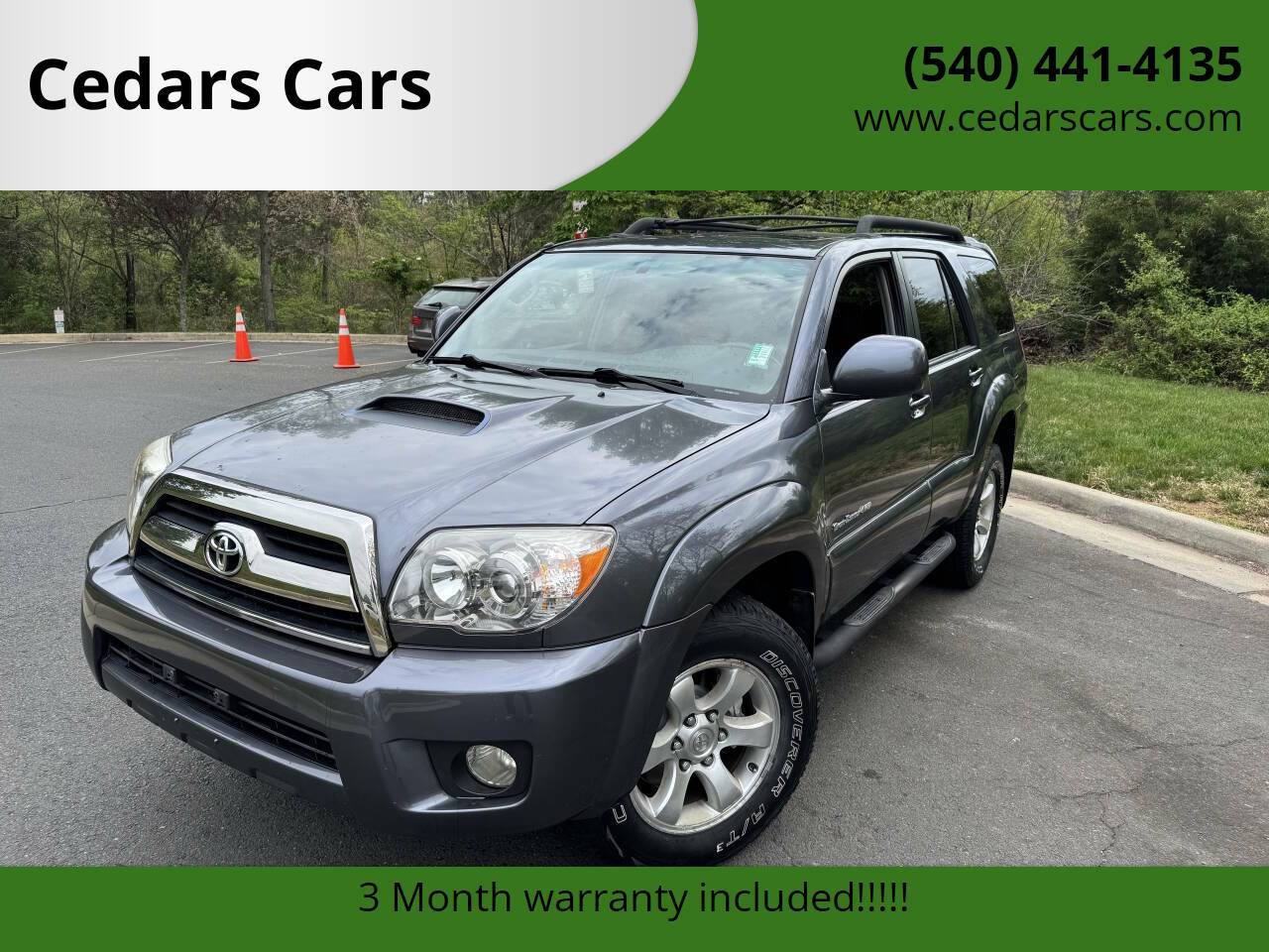 2007 Toyota 4Runner SR5 Sport — SUV — 167,300 mi — Chantilly, VA