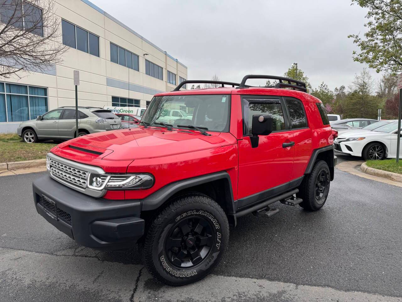 2012 Toyota FJ Cruiser Base — SUV — 154,000 mi — Chantilly, VA