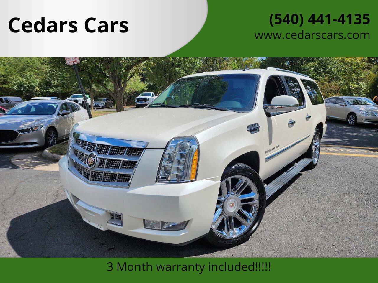 2013 Cadillac Escalade Platinum Edition — SUV — 117,000 mi — Chantilly, VA
