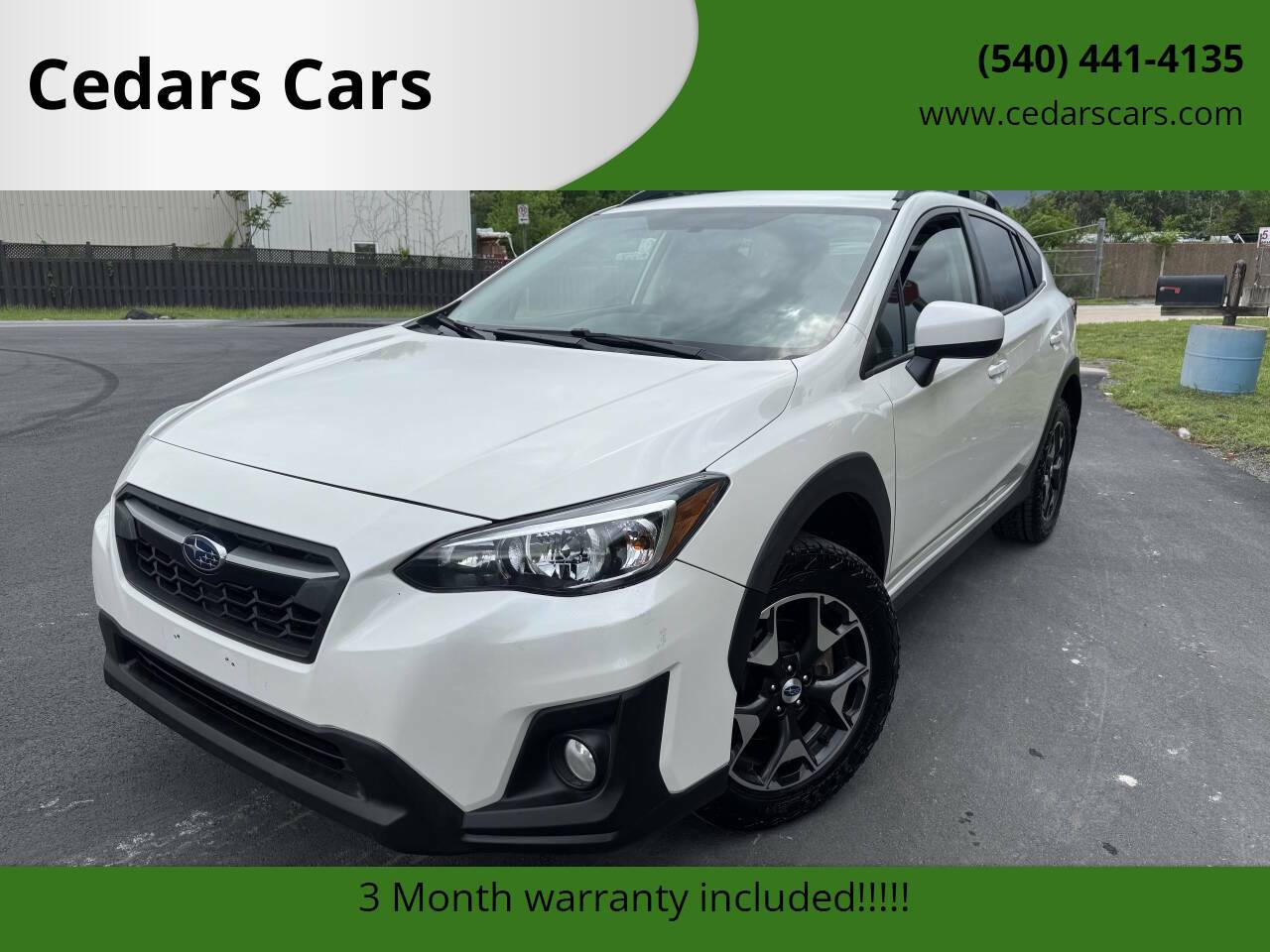 2018 Subaru Crosstrek Premium — SUV — 104,900 mi — Chantilly, VA