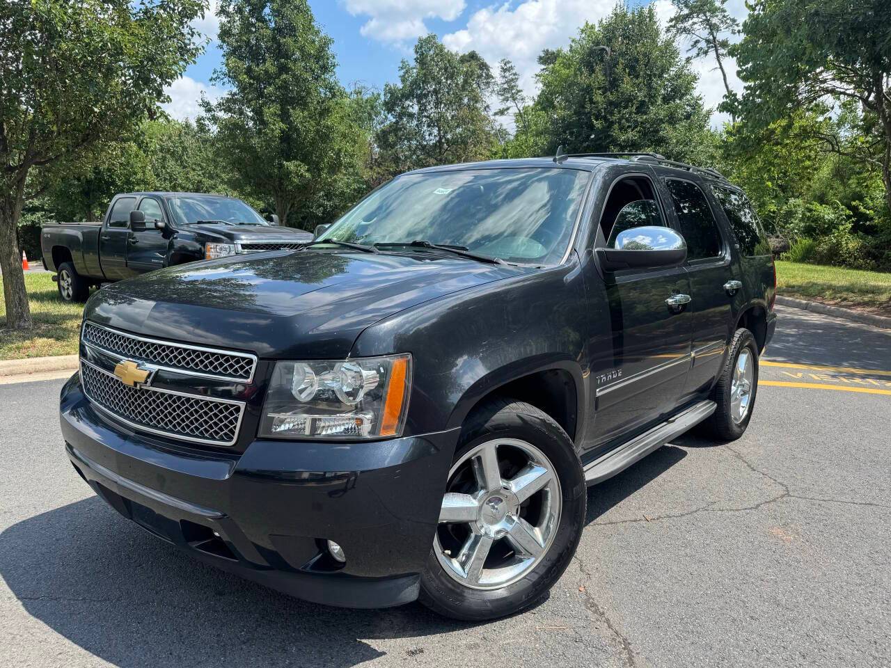 2012 Chevrolet Tahoe LTZ — SUV — 108,900 mi — Chantilly, VA