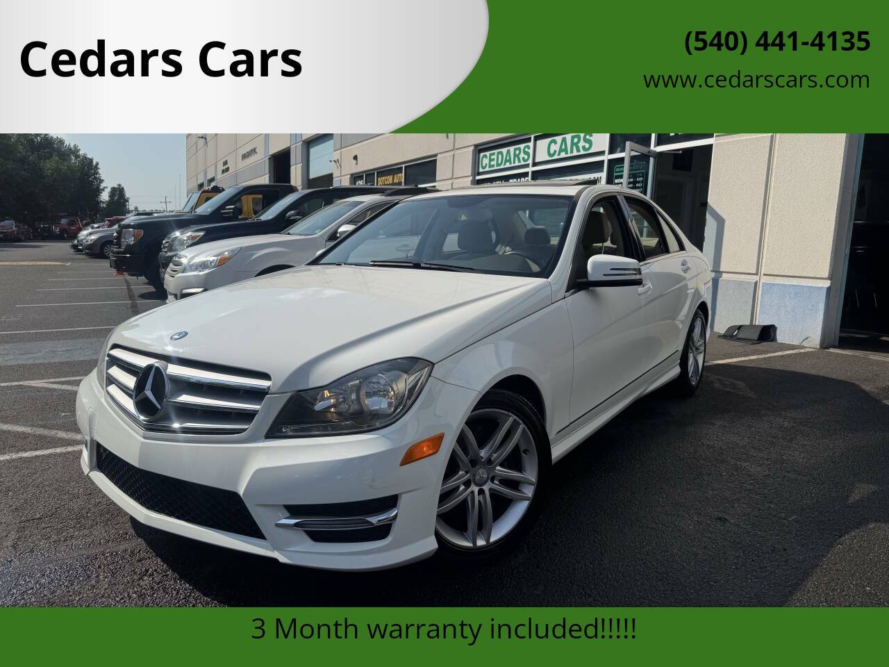 2013 Mercedes-Benz C-Class C 300 — Sedan — 66,000 mi — Chantilly, VA