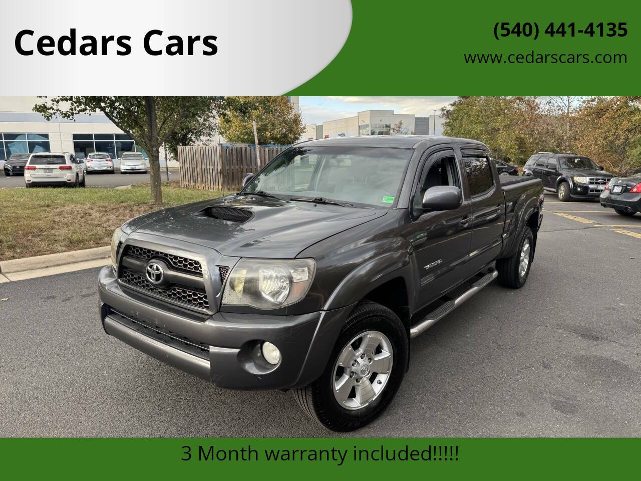 2011 Toyota Tacoma Base — Pickup Truck — 156,300 mi — Chantilly, VA