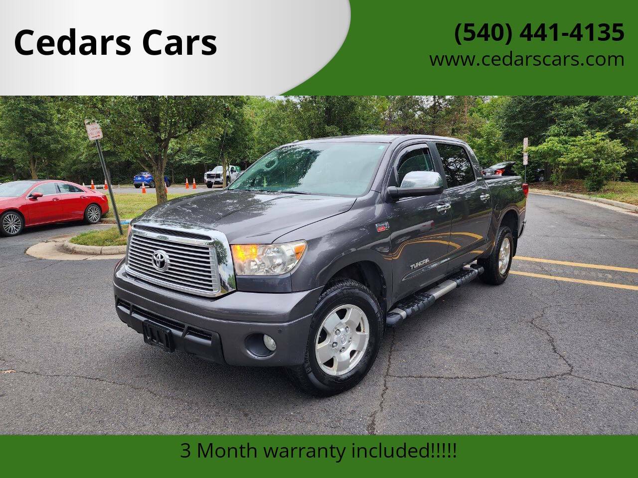 2011 Toyota Tundra Limited — Pickup Truck — 169,024 mi — Chantilly, VA
