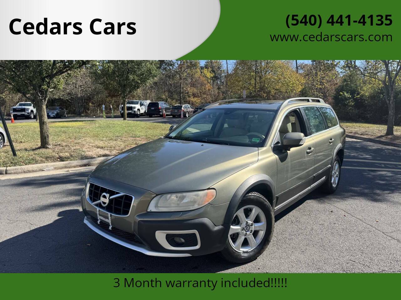 2010 Volvo XC70 3.2 — Wagon — 97,000 mi — Chantilly, VA