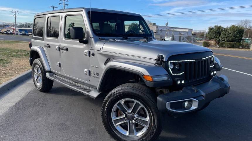 2018 Jeep Wrangler Moab — SUV — 111,000 mi — Chantilly, VA