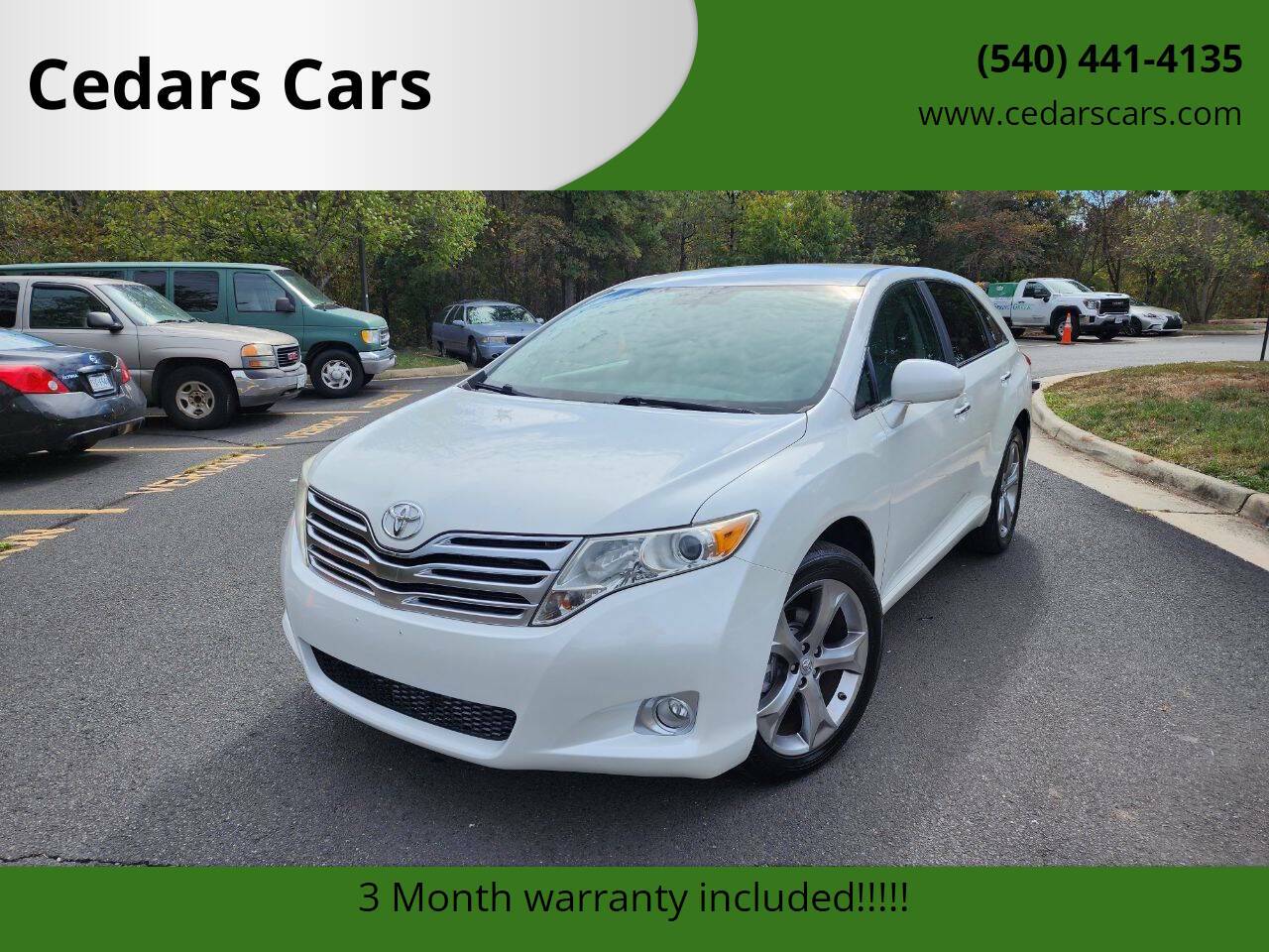 2011 Toyota Venza Base V6 — SUV — 79,757 mi — Chantilly, VA
