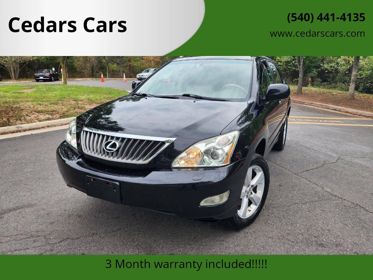2008 Lexus RX RX 350 — SUV — 108,000 mi — Chantilly, VA