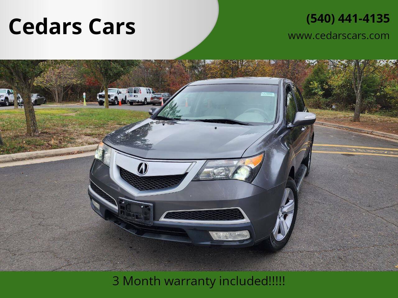 2012 Acura MDX Base — SUV — 79,500 mi — Chantilly, VA