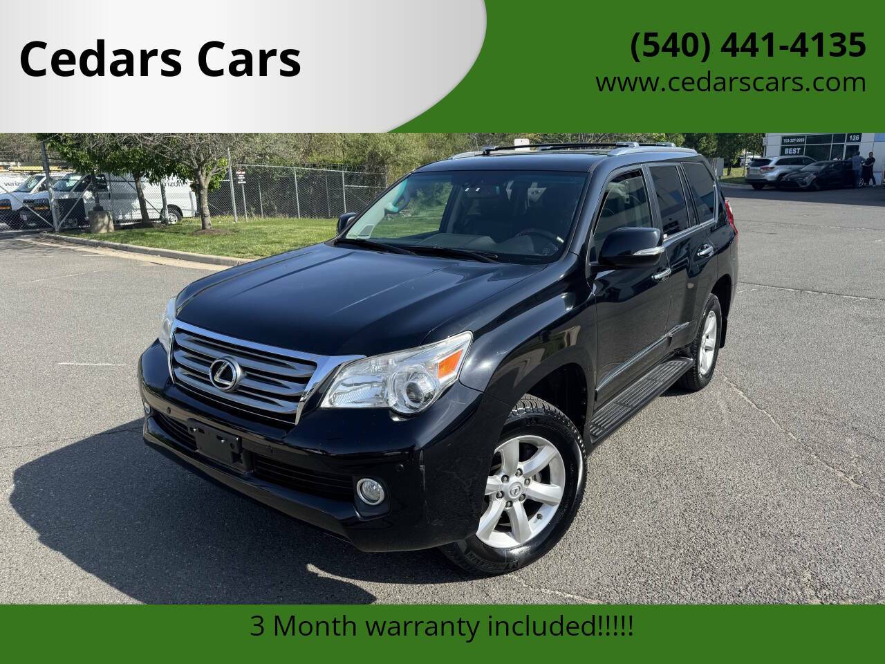 2012 Lexus GX GX 460 — SUV — 87,990 mi — Chantilly, VA