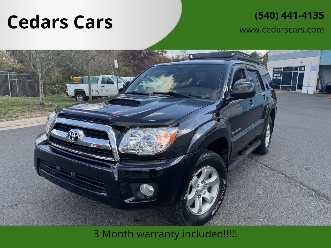 2006 Toyota 4Runner SR5 Sport — SUV — 68,980 mi — Chantilly, VA