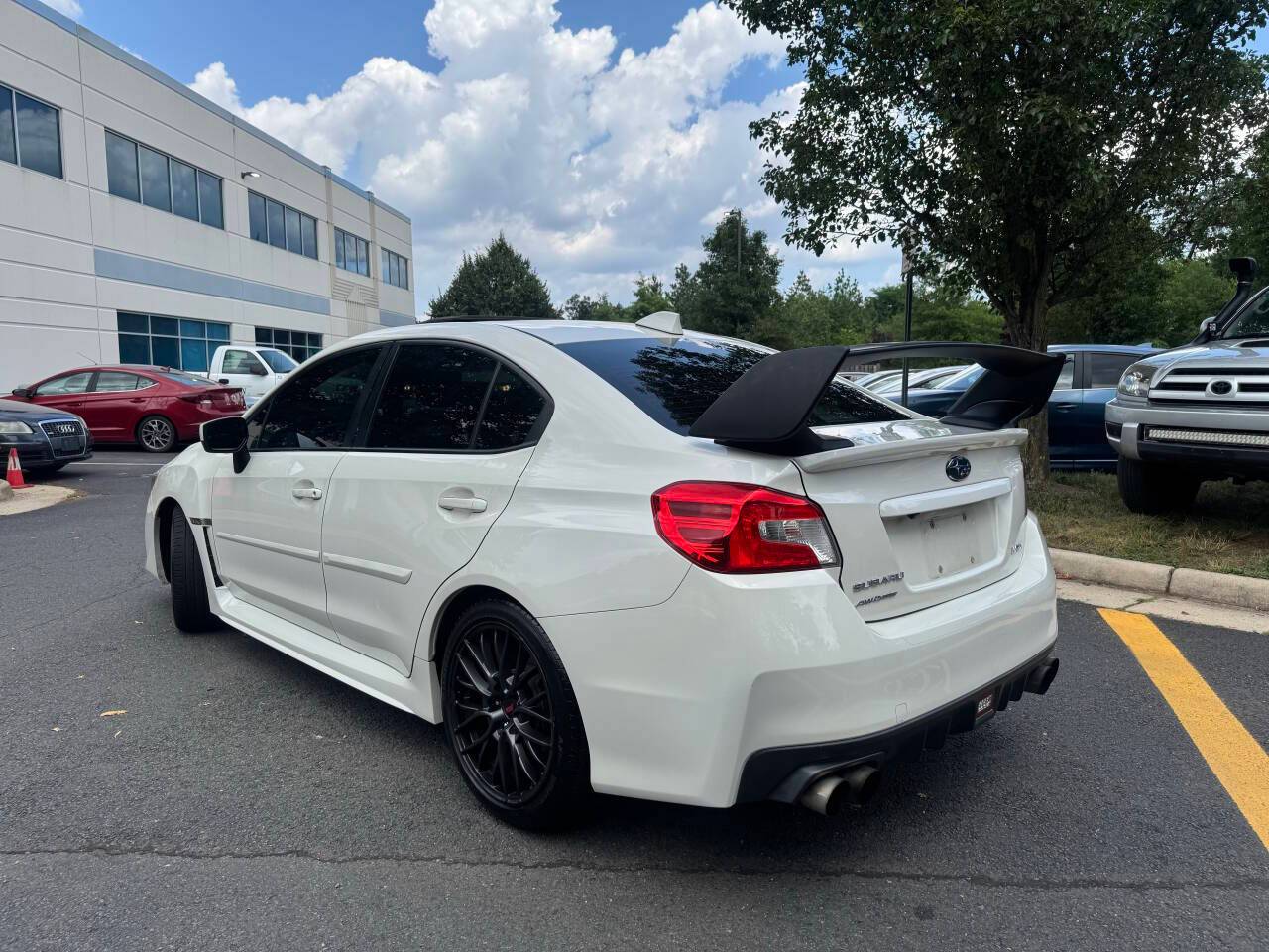 2017 Subaru WRX Premium — Sedan — 128,500 mi — Chantilly, VA